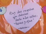 Encontrar la respuesta en un cartel