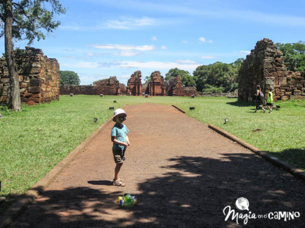 Cómo visitar las ruinas jesuíticas de San Ignacio Miní Misiones