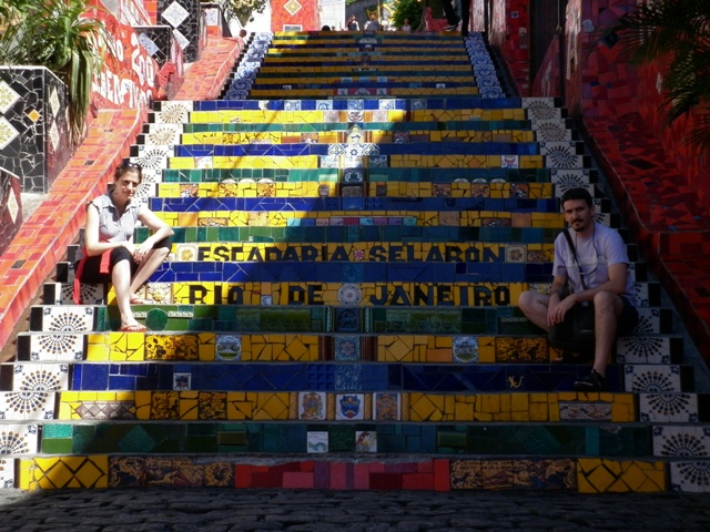 Escalera Selarón