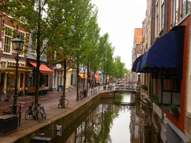 Canales de Delft