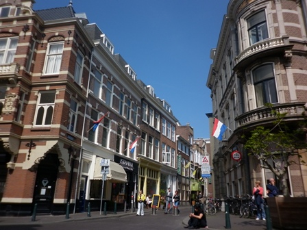 Barrio en La Haya
