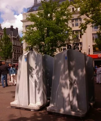 Baños públicos Ámsterdam