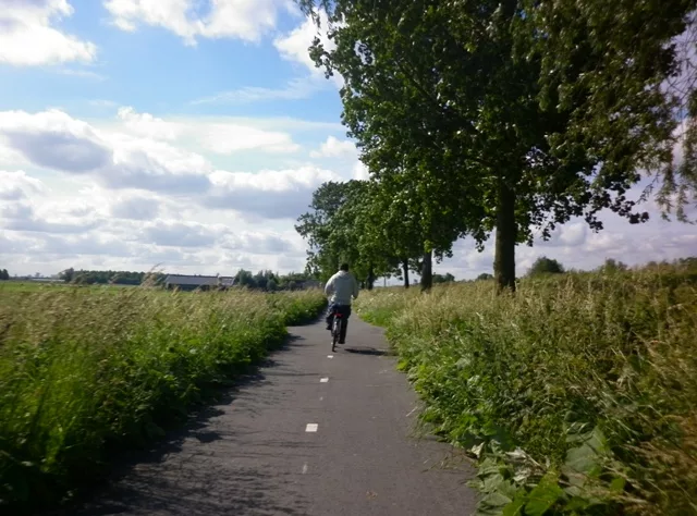 Camino La Haya - Rotterdam en bici