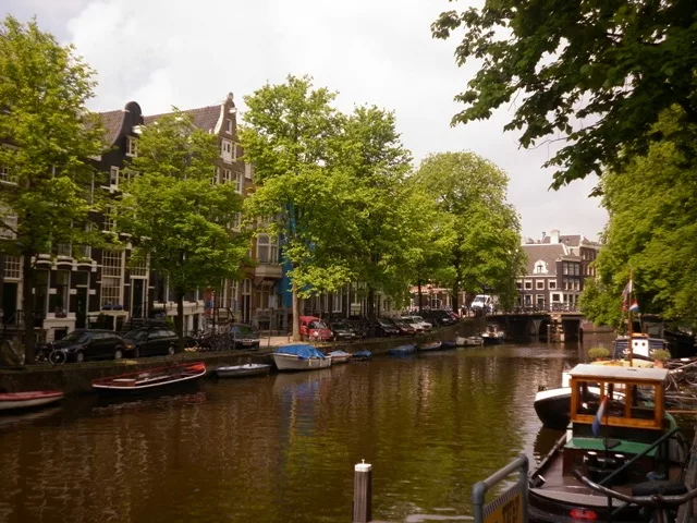 Canales en Ámsterdam