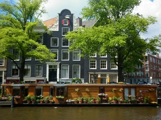 Casas flotantes Ámsterdam
