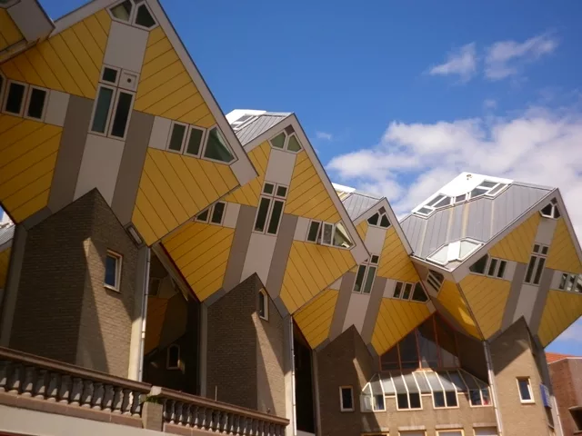 Cube House, Rotterdam.