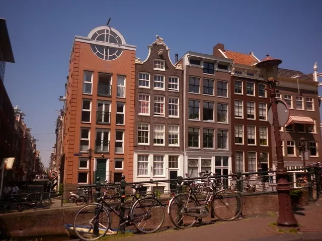 Casas lindas en Ámsterdam