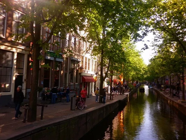 zona roja Ámsterdam