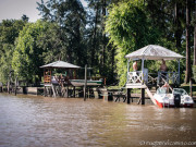Vivir en el Delta de Tigre (un paseo en lancha por Tigre)