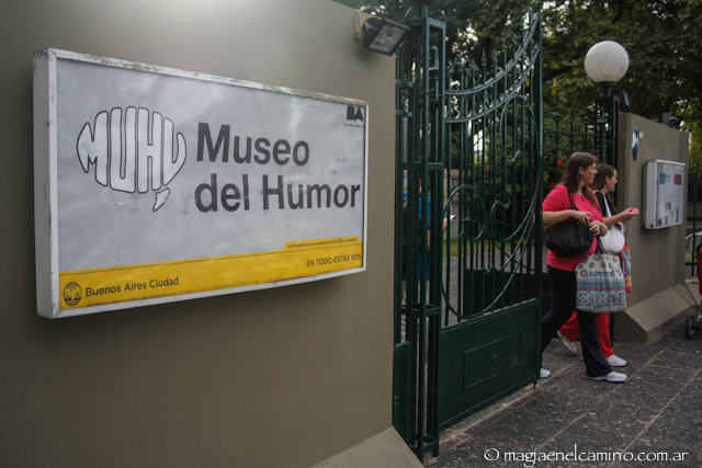 Entrada Museo del Humor