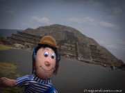 ¿Recorremos la ciudad de México con El Chavo?