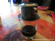 Café vietnamita, ¿yema de huevo o leche condensada?