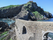 Visita a San Juan de Gaztelugatxe (o el día en que me di cuenta que todavía soy chiquito)