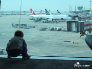 ¿Como fue mi primer viaje en avión? #viajarconbebes