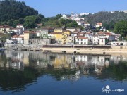Navegación por el río Douro y la sensación de pasar una esclusa