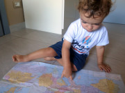 Mi primera palabra fue «hola», la segunda, «agua» y la tercera…. «tren»