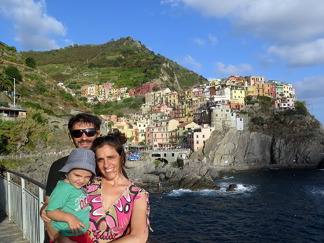 Cinque Terre con niños