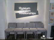 El Museo de las Relaciones Rotas, en Zagreb