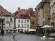 Ljubljana y un cuento con dragón