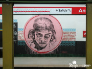 Arte en el subte (metro) de Buenos Aires