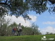 Paseos por la Reserva Ecológica en bicicleta (¡y con chicos!)