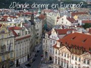 Alojamiento en Europa