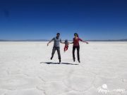 Visita a las Salinas Grandes