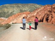 Purmamarca y el Paseo de los Colorados