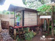 La casa de botellas en Puerto Iguazú
