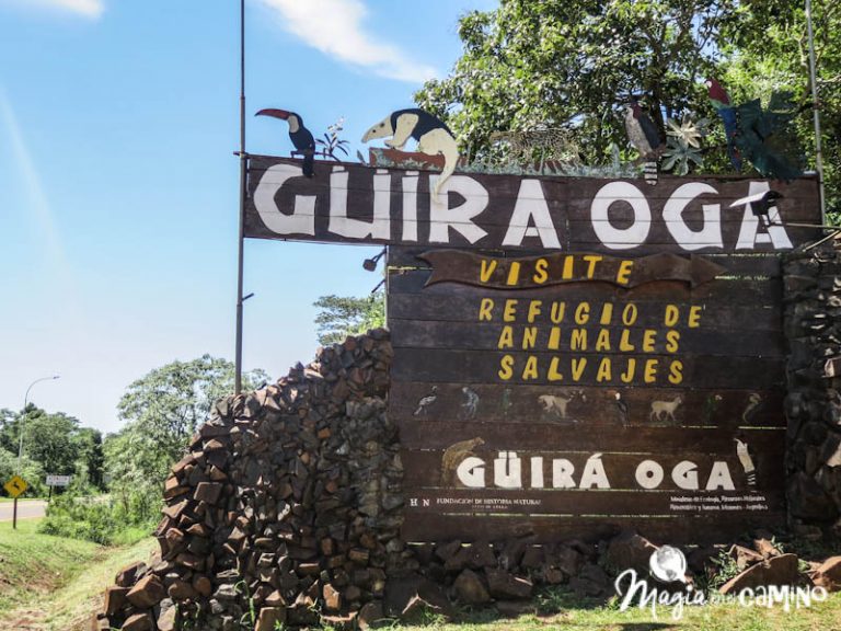 Güira Oga refugio de animales silvestres