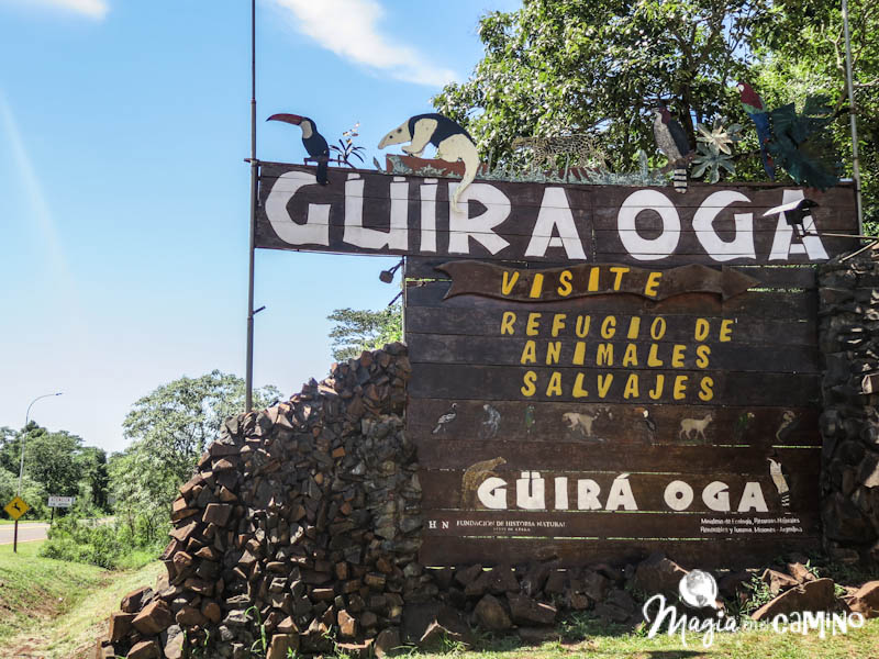 Güira Oga: refugio de animales silvestres | Magia en el Camino