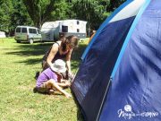 Consejos para ir de camping con niños