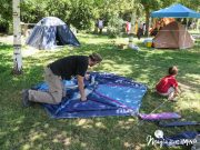 Felicidad en estado «camping»