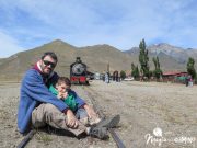 Reeditar un viaje en La Trochita