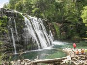 Sendero a la Cascada Ñivinco, un buen plan familiar