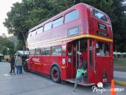 San Martín de los Andes desde el bus rojo (City tour en el Redbus)