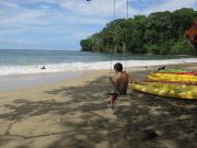 Parque Nacional Cahuita y Puerto Viejo, en el Caribe Sur de Costa Rica