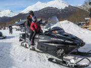 Disfrutá Ushuaia: moto de nieve, raquetas y trineos