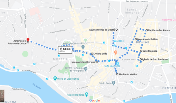 Les Dejamos Una Captura De Pantalla Del Posible Recorrido. Recuerden ...