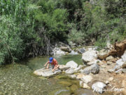 Senderismo en familia en Málaga: Barranco Blanco