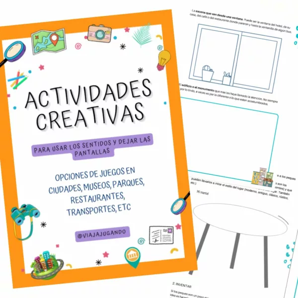 JUEGOS y ACTIVIDADES creativas para no aburrirse (pdf imprimible)