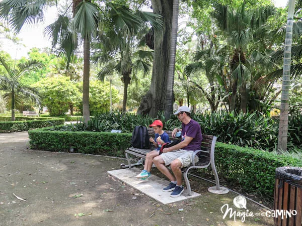 parques de Málaga con niños