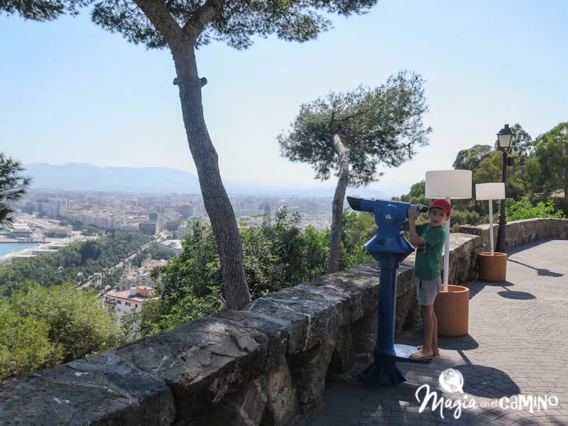 Málaga con niños