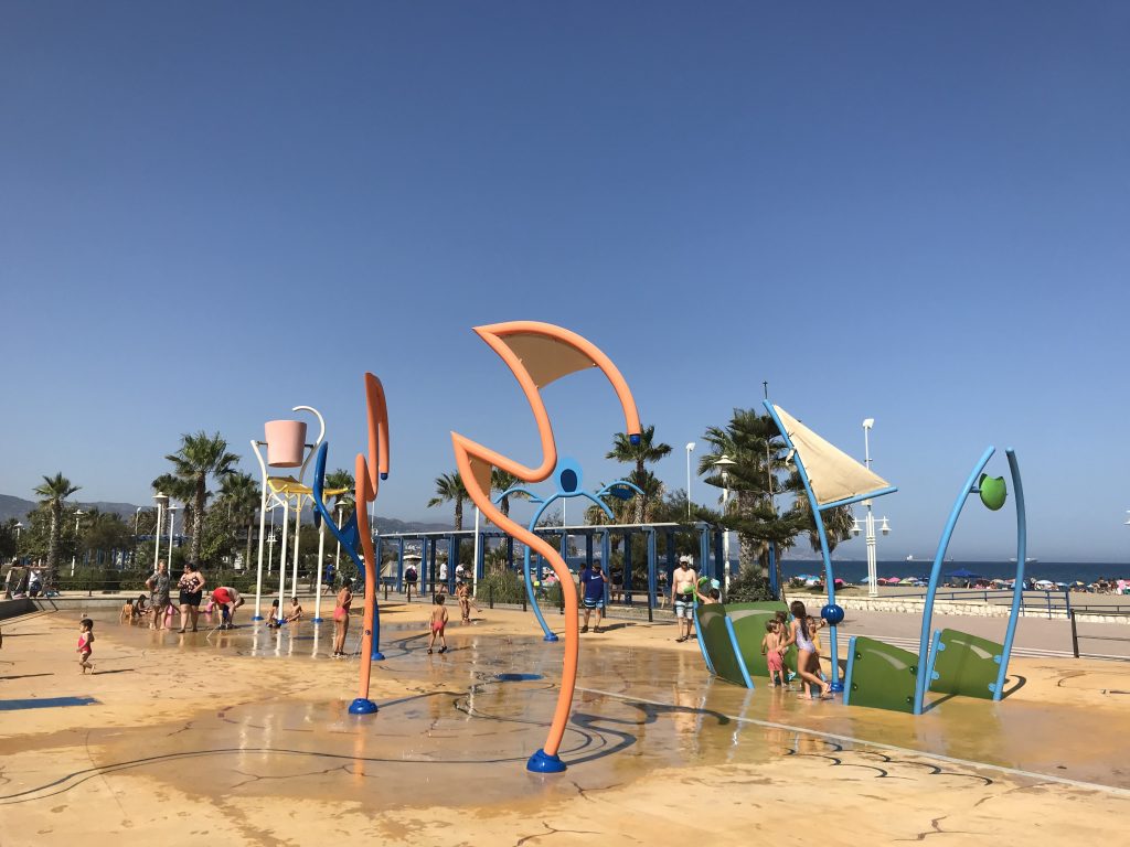 playas de Málaga con niños