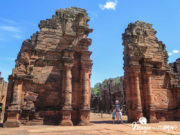 Cómo visitar las ruinas jesuíticas de San Ignacio Miní, Misiones
