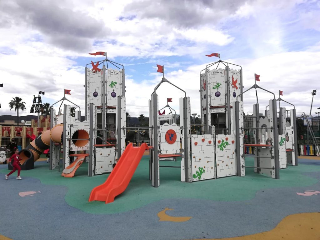 Parque de Cártama, de los mejores parques infantiles cerca de Málaga