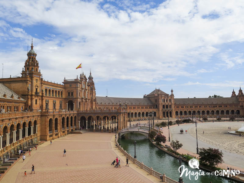 Sevilla, uno de los sitios que ver en Andalucia