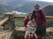 Senderismo con niños en el Refugio de Juanar, Málaga