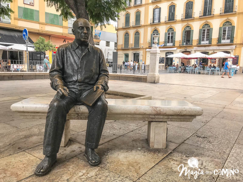 Pablo Picasso y su vida en Málaga