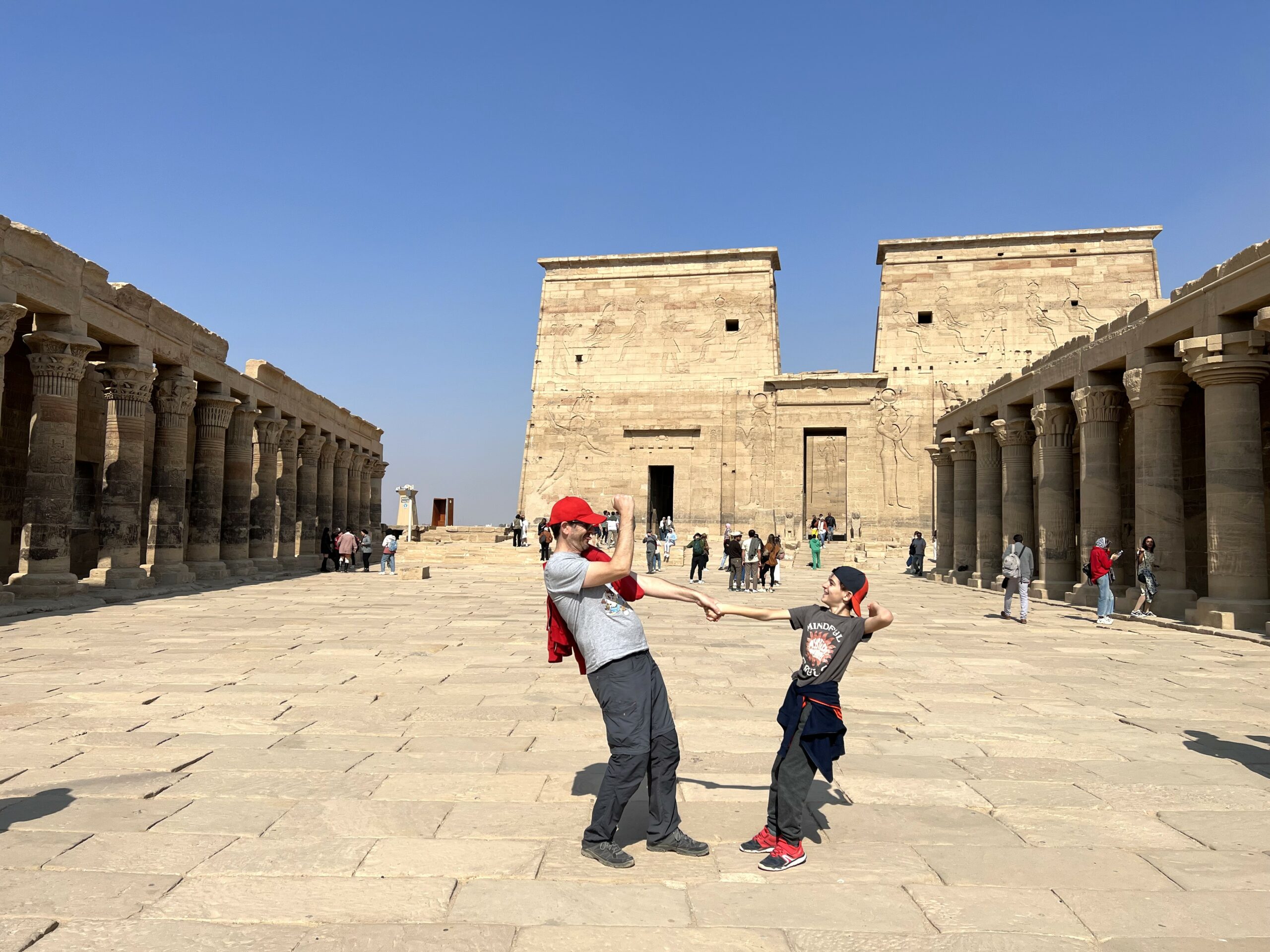 Viajar a Egipto con niños: ¿si o no? Consejos para disfrutar en